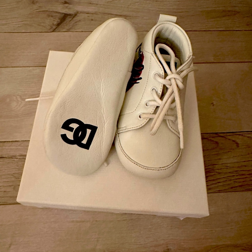 D & G Baby Made In Italy Shoes